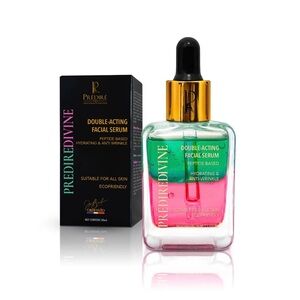 Double-Acting Facial Serum Peptide Based Hydrating & Anti Wrinkle